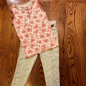 Matilda Jane Bedhead Pajama Set size 6